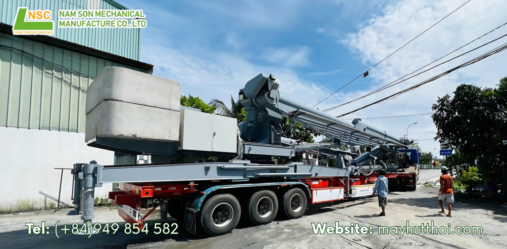 Summary of 5 Common errors when operating a cement ship unloader
