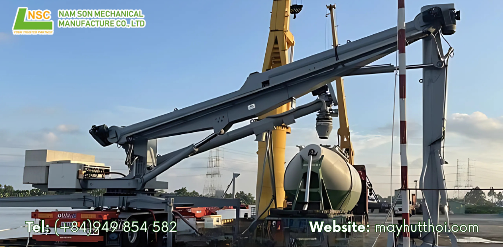 Common operating errors and impacts of the cement ship unloader