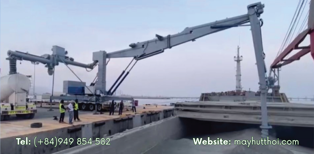 Common operating errors and impacts of the cement ship unloader