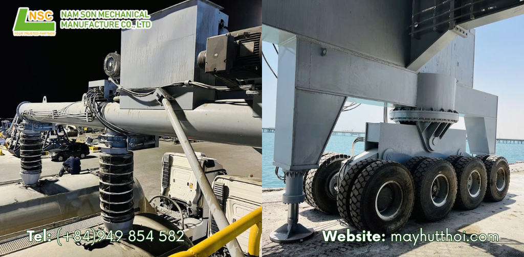 Popular types of ship unloader