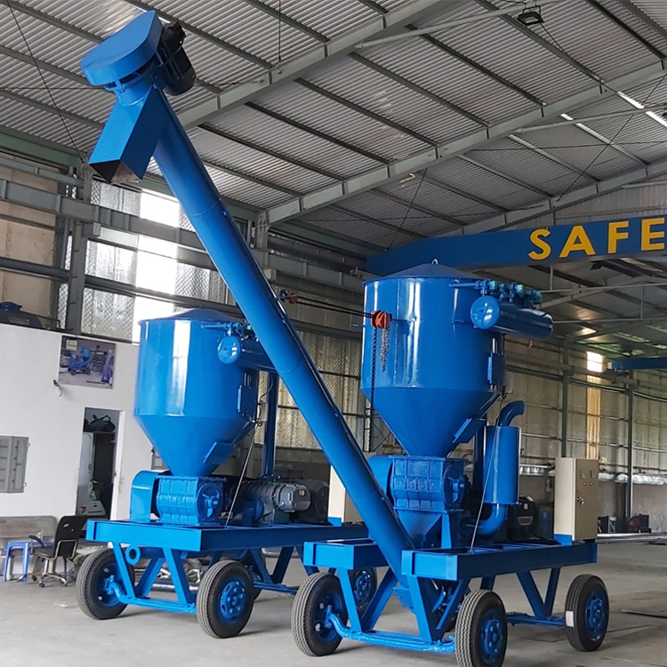 Top 5 applications of cement pneumatic conveyors in modern cement plants