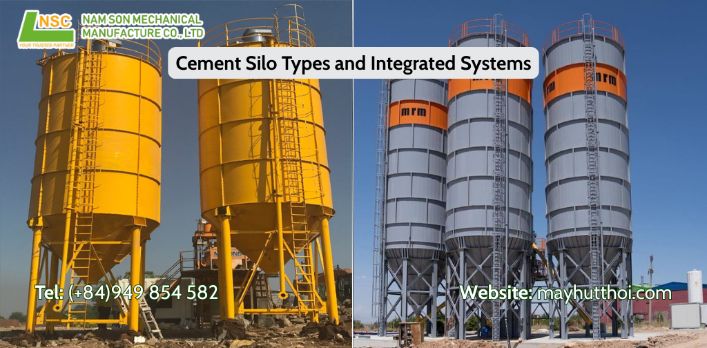 cement silo types and integated sytems