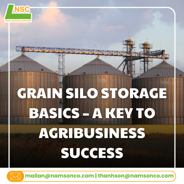 Grain silo storage basics every agribusiness should know