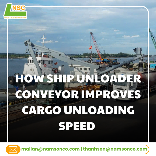 How ship unloader conveyor improves cargo unloading speed 