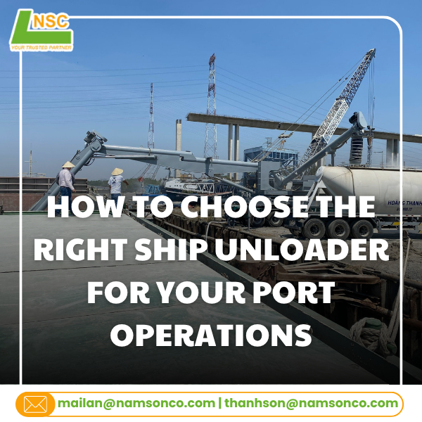 How to choose the right ship unloader for your port operations