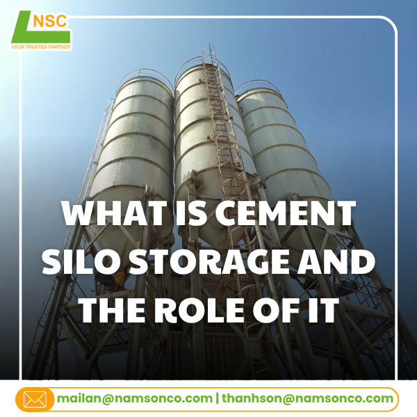 What is cement silo storage and the role of it in modern concrete production 