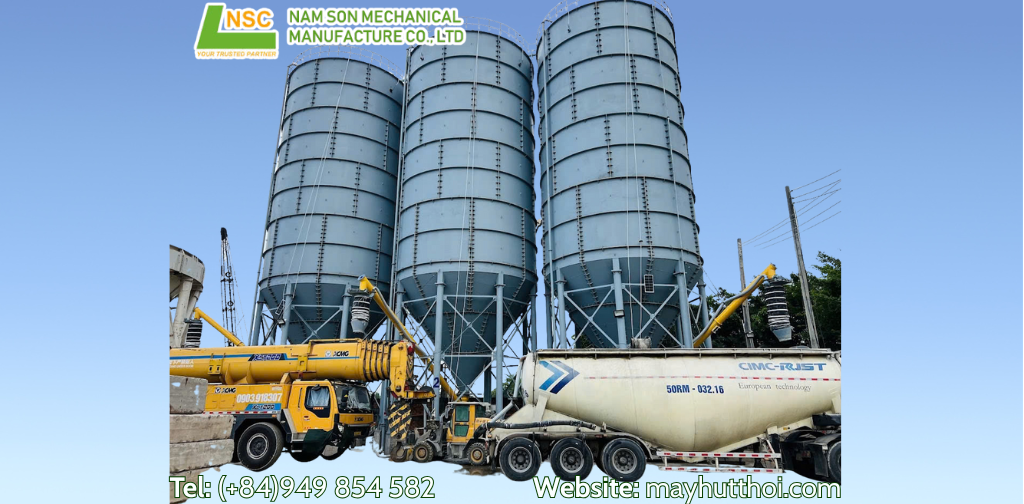 cement silo storage