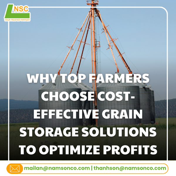 Why top farmers choose cost-effective grain storage solutions to optimize profits